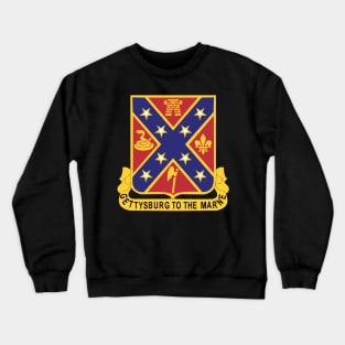 107th Field Artillery Regiment- Battalion - DUI wo Txt X 300 Crewneck Sweatshirt